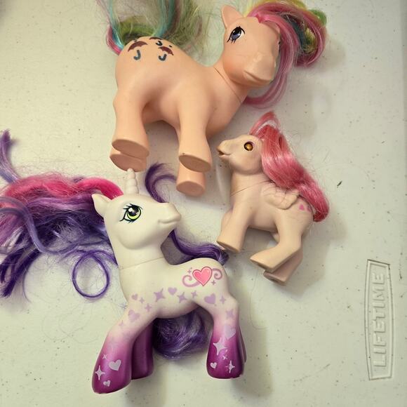 My Little Pony by Hasbro lot of 3. Read! - Picture 1 of 10